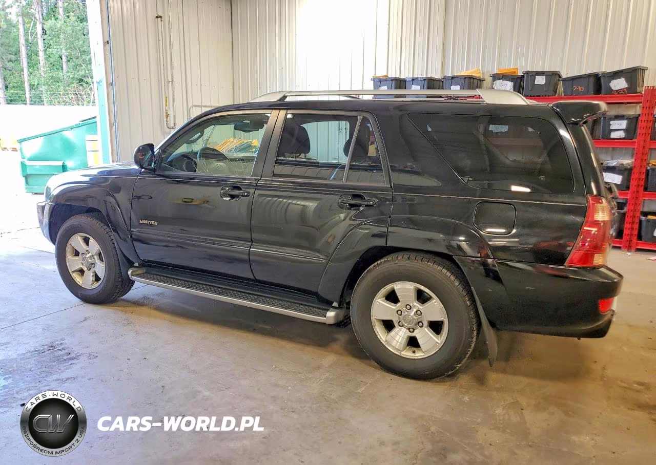 2003 Toyota 4Runner Limited VIN:JTEBT17R230019871 - 2