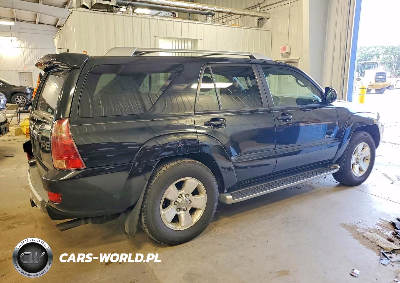 2003 Toyota 4Runner Limited VIN:JTEBT17R230019871 - 3