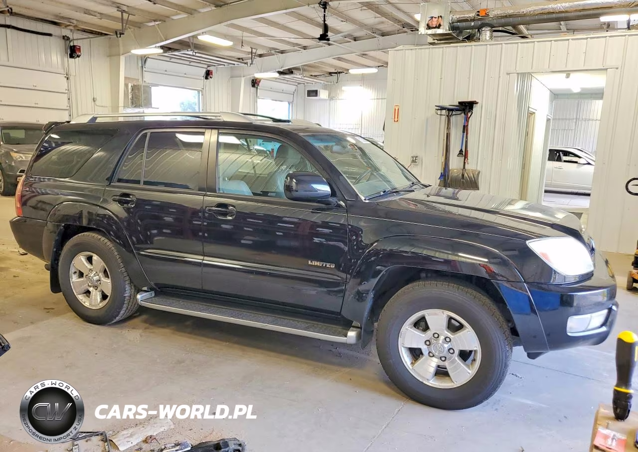 2003 Toyota 4Runner Limited VIN:JTEBT17R230019871 - 4