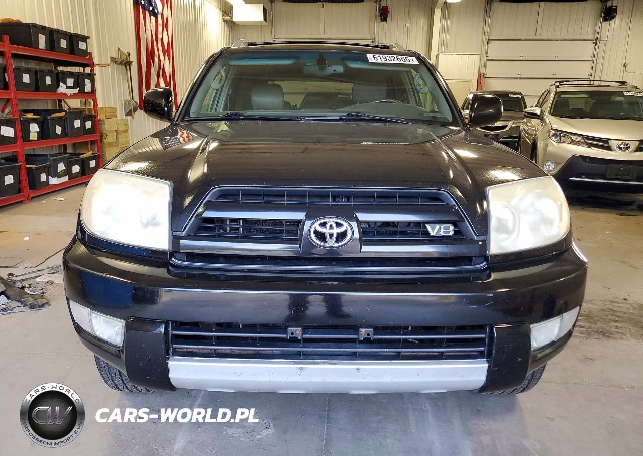 2003 Toyota 4Runner Limited VIN:JTEBT17R230019871 - 5