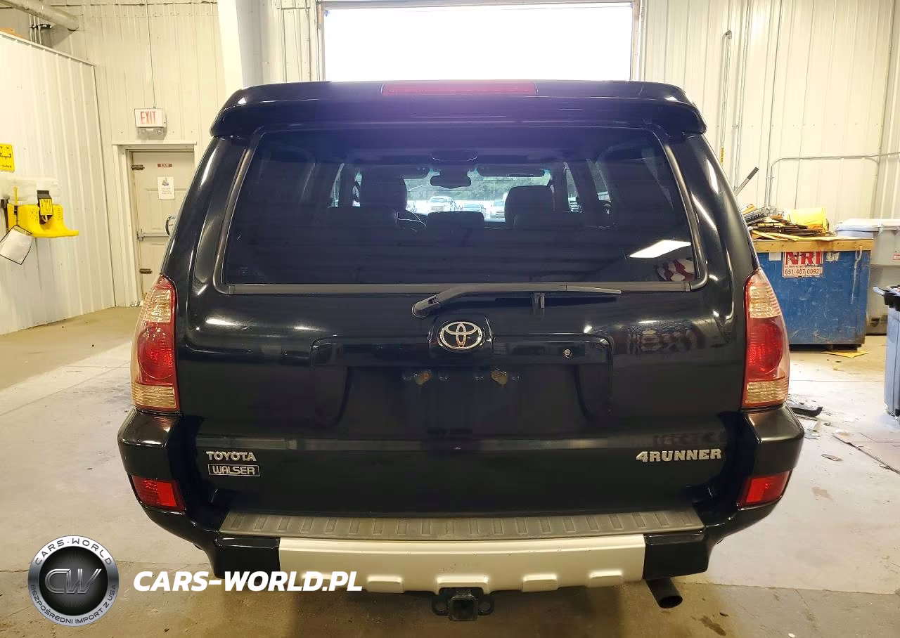 2003 Toyota 4Runner Limited VIN:JTEBT17R230019871 - 6