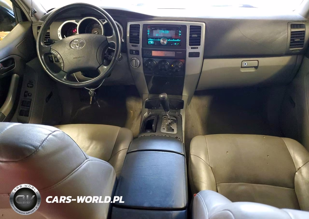 2003 Toyota 4Runner Limited VIN:JTEBT17R230019871 - 8