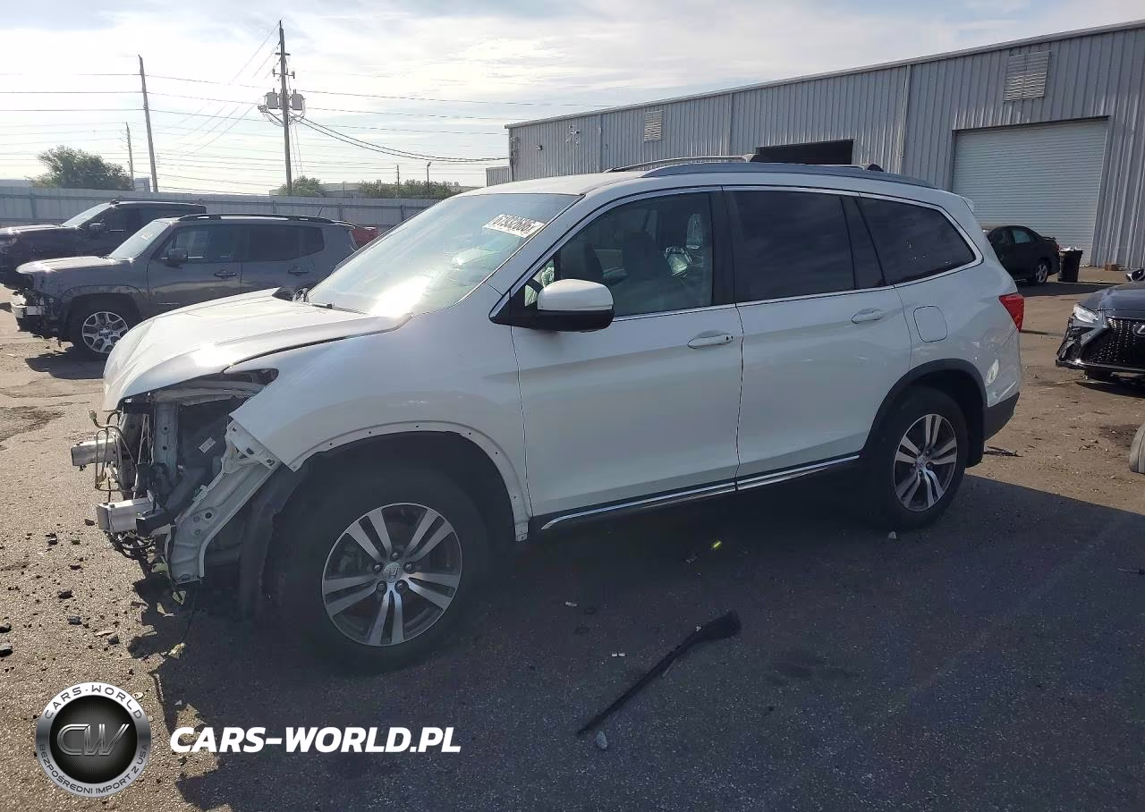 2016 Honda Pilot Ex – zdjęcie 1 z 14