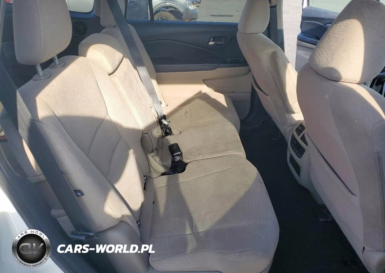 2016 Honda Pilot Ex VIN:5FNYF6H31GB074509 - 11
