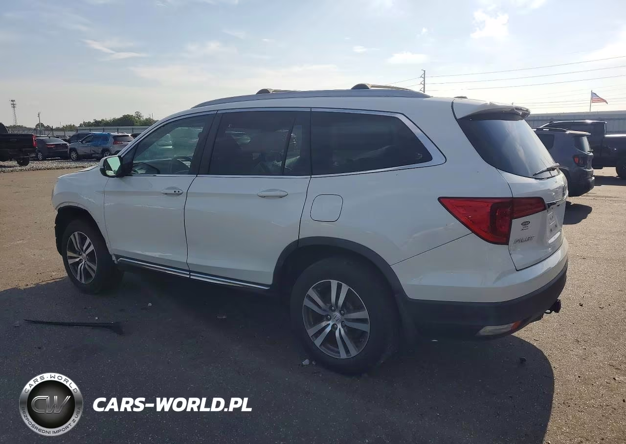 2016 Honda Pilot Ex VIN:5FNYF6H31GB074509 - 2