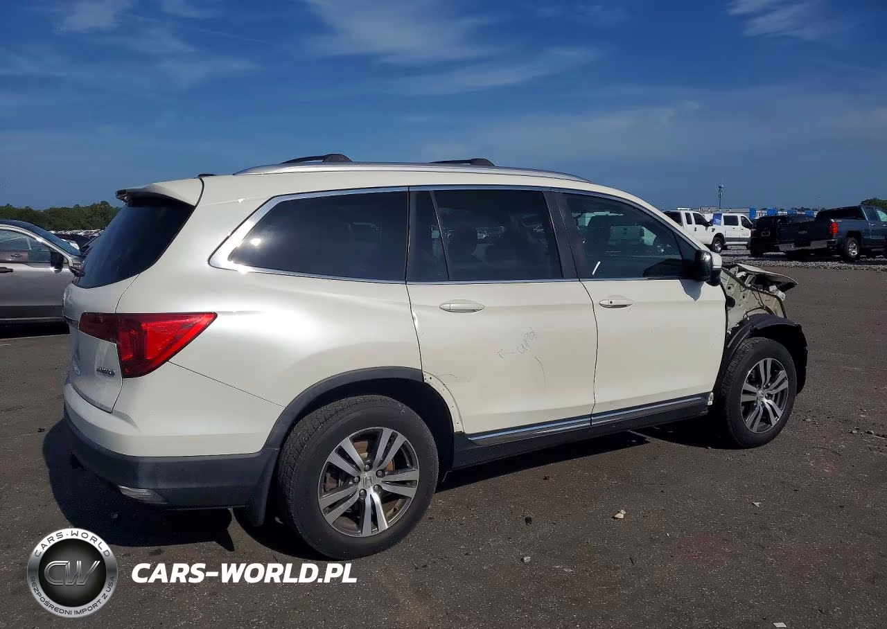 2016 Honda Pilot Ex VIN:5FNYF6H31GB074509 - 3