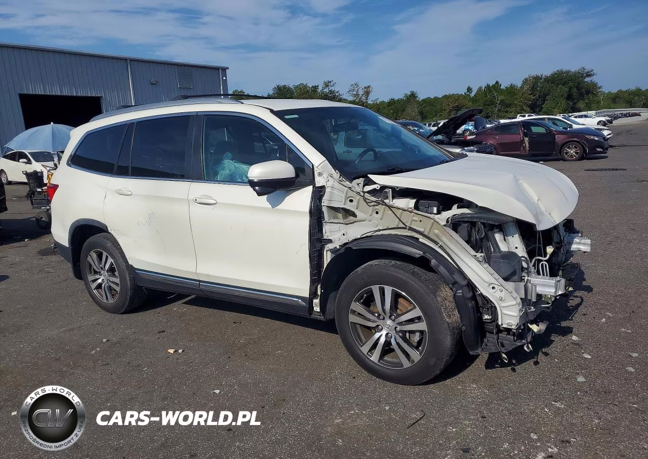 2016 Honda Pilot Ex VIN:5FNYF6H31GB074509 - 4