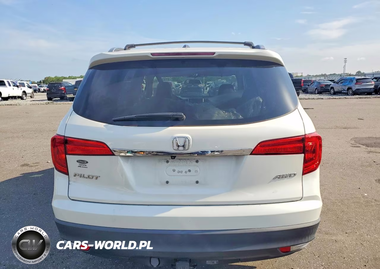 2016 Honda Pilot Ex VIN:5FNYF6H31GB074509 - 6