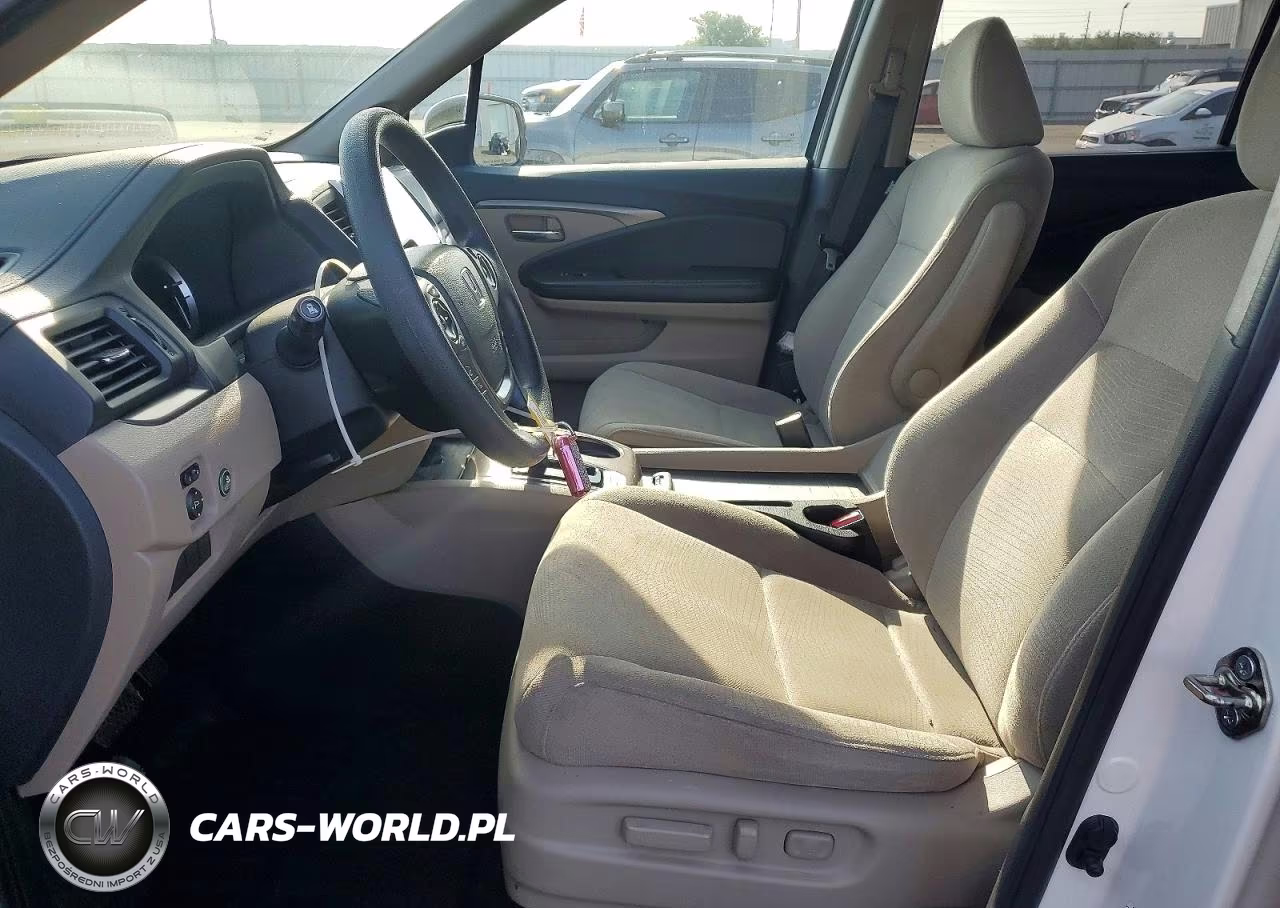 2016 Honda Pilot Ex VIN:5FNYF6H31GB074509 - 7
