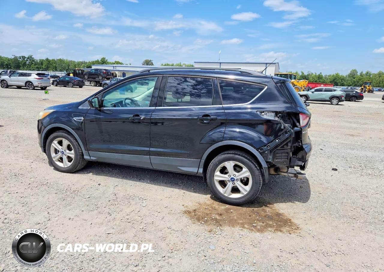 2016 Ford Escape Se VIN:1FMCU0GX8GUC65803 - 2