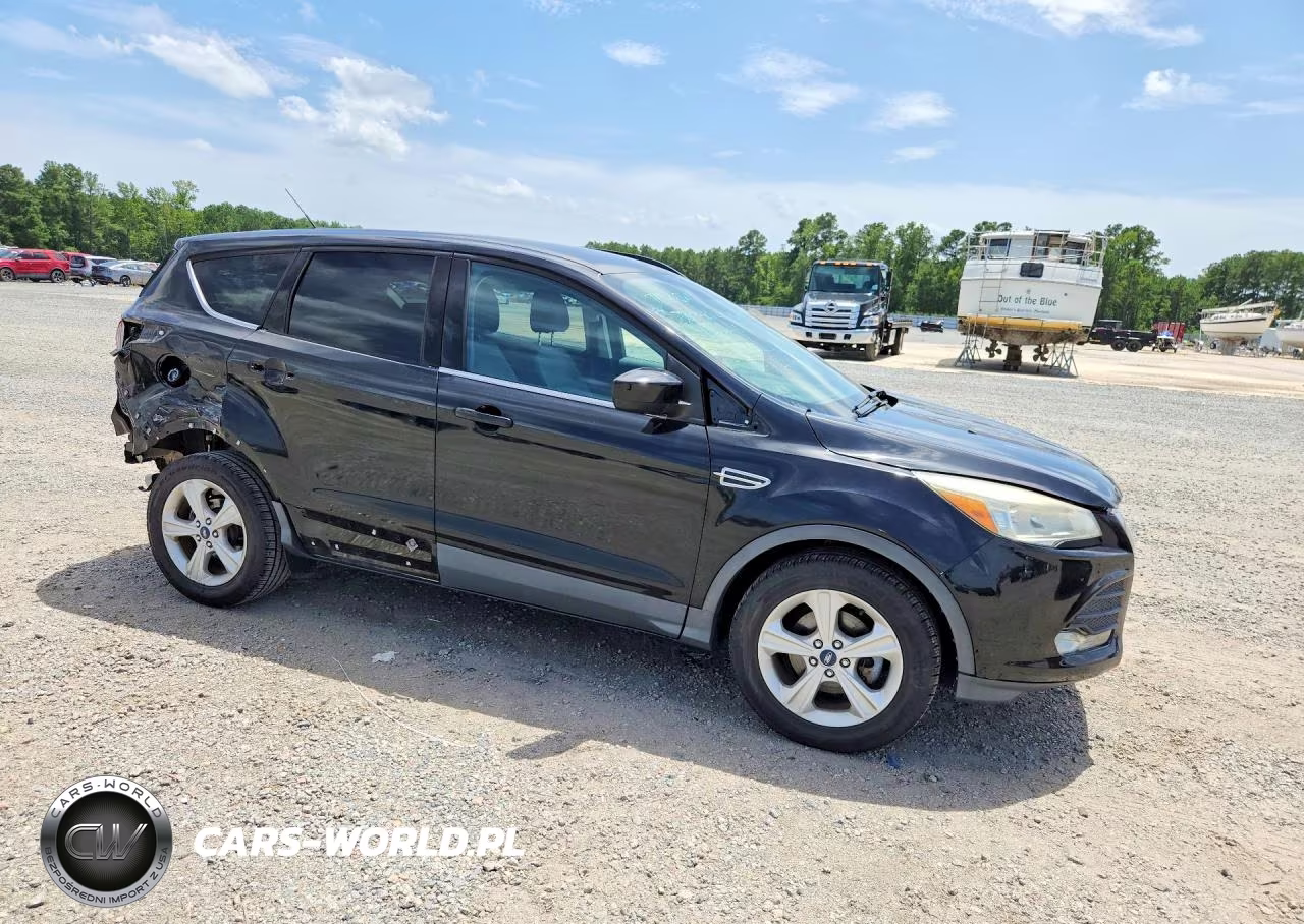 2016 Ford Escape Se VIN:1FMCU0GX8GUC65803 - 4