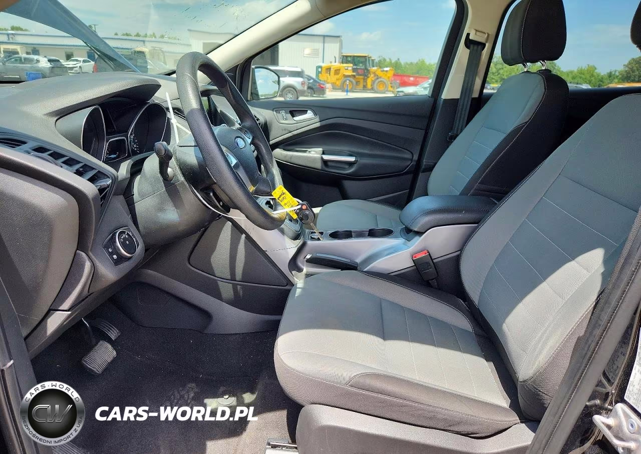 2016 Ford Escape Se VIN:1FMCU0GX8GUC65803 - 7