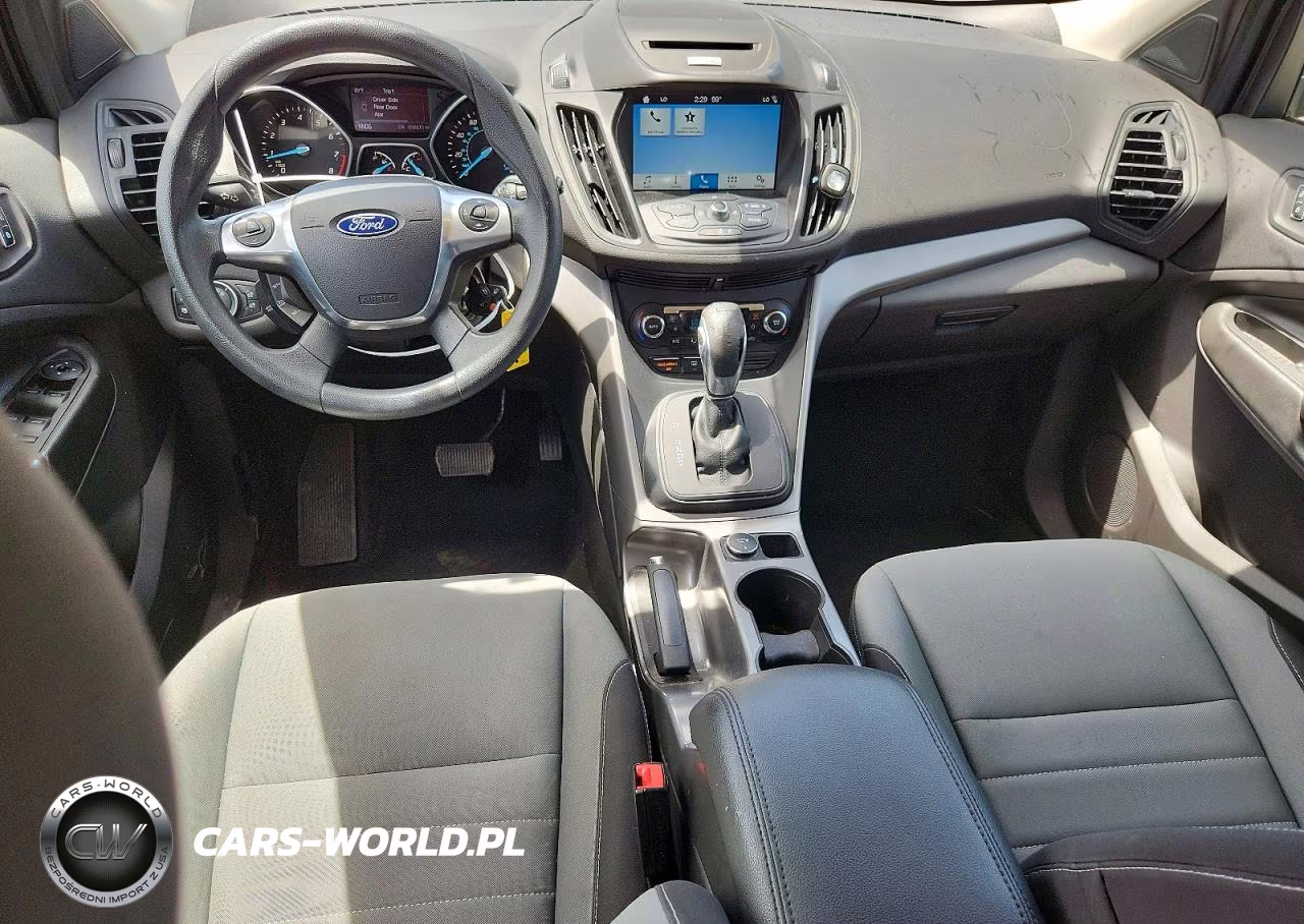2016 Ford Escape Se VIN:1FMCU0GX8GUC65803 - 8