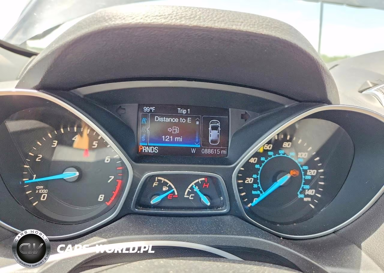 2016 Ford Escape Se VIN:1FMCU0GX8GUC65803 - 9
