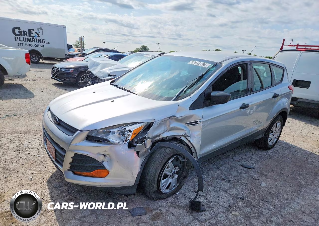 2015 Ford Escape S – zdjęcie 1 z 12