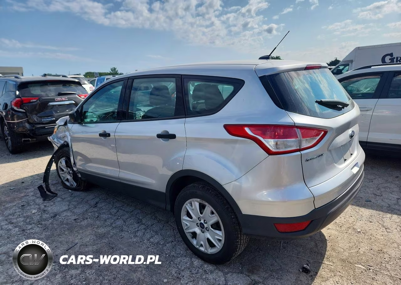 2015 Ford Escape S VIN:1FMCU0F70FUB26507 - 2