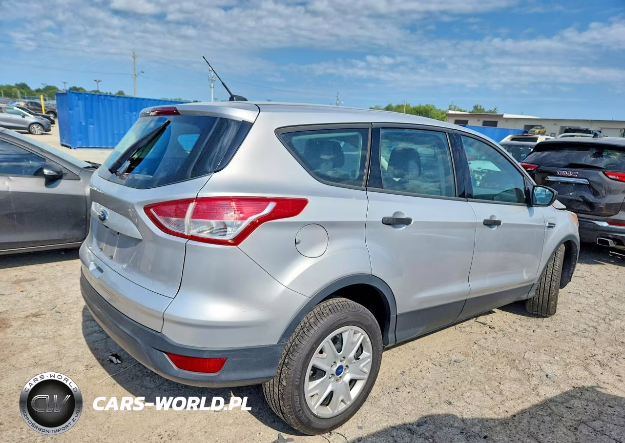 2015 Ford Escape S VIN:1FMCU0F70FUB26507 - 3