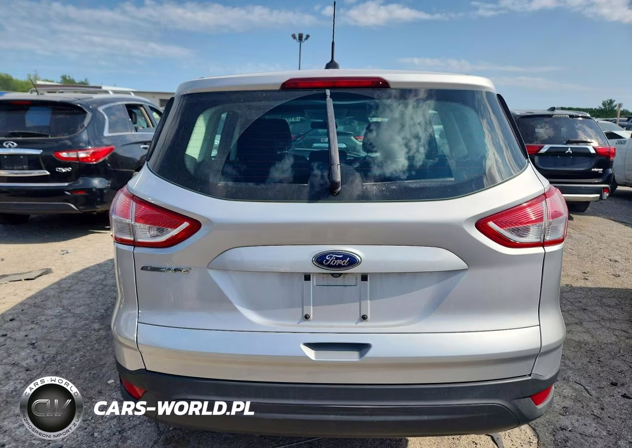 2015 Ford Escape S VIN:1FMCU0F70FUB26507 - 6