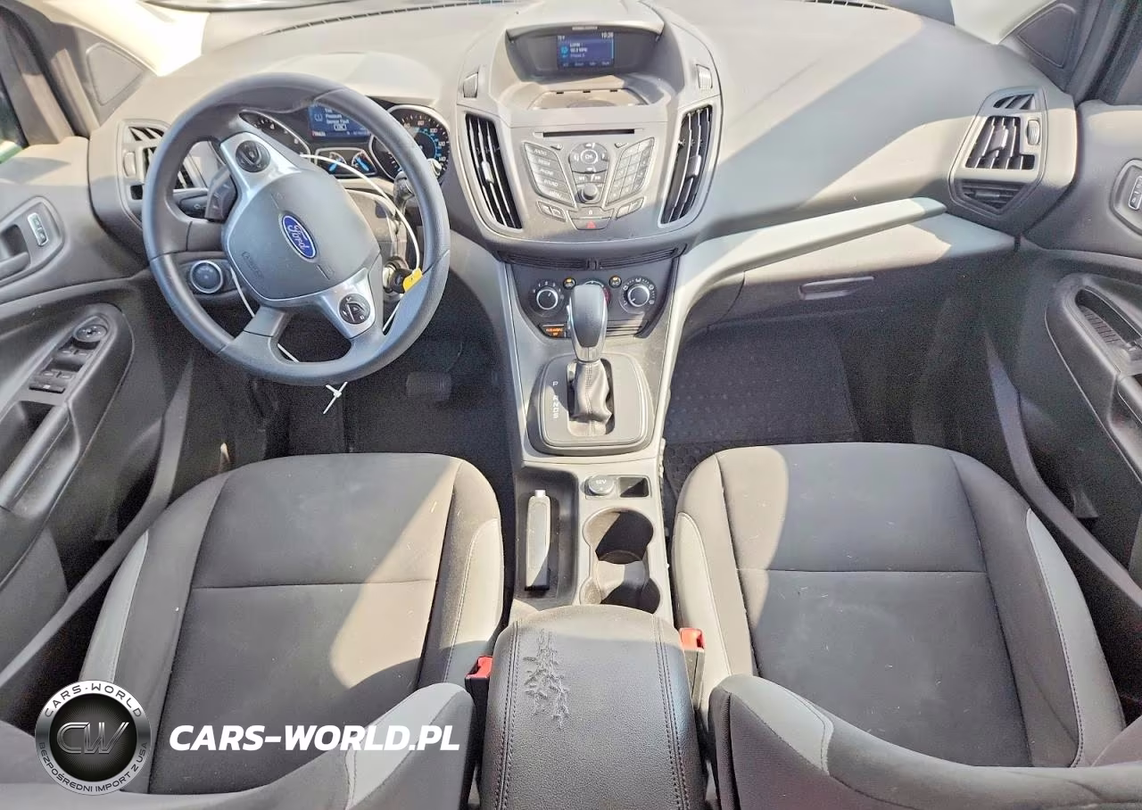2015 Ford Escape S VIN:1FMCU0F70FUB26507 - 8