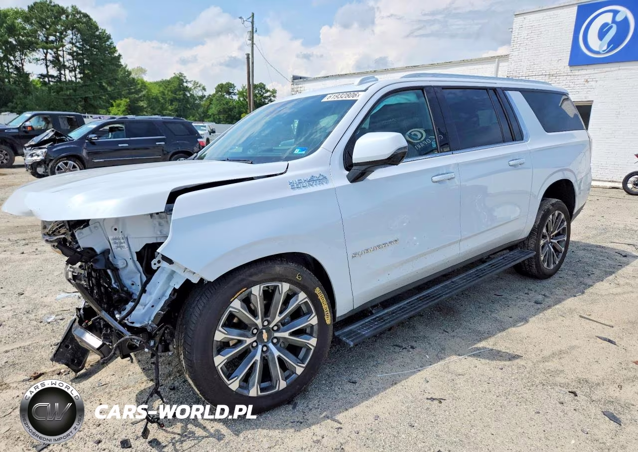 2026 Chevrolet Suburban K1500 High Country – zdjęcie 1 z 14