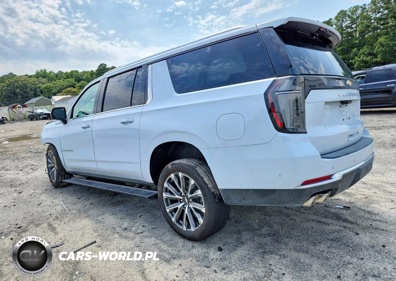 2026 Chevrolet Suburban K1500 High Country VIN:1GNS6GKL7TR248020 - 2