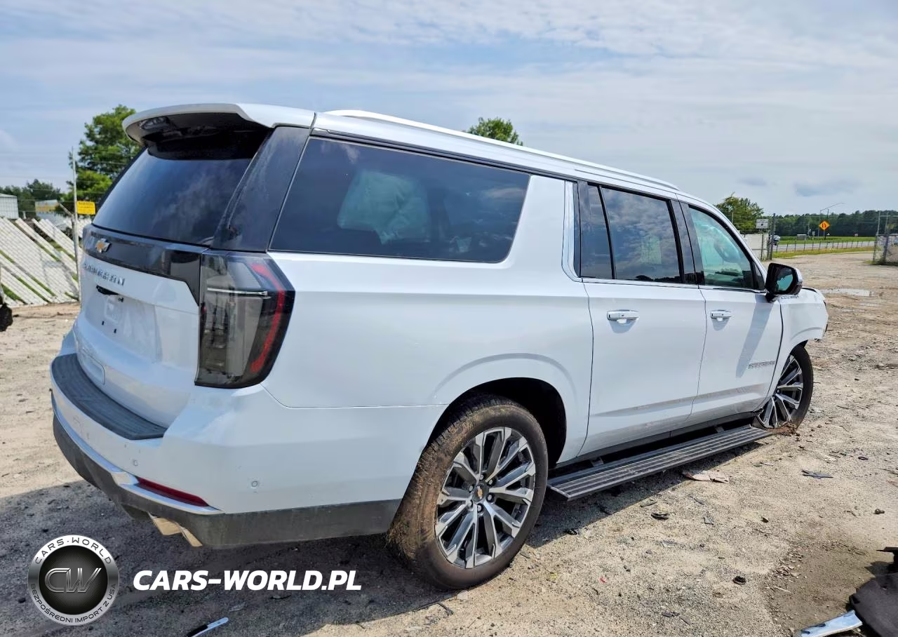 2026 Chevrolet Suburban K1500 High Country VIN:1GNS6GKL7TR248020 - 3
