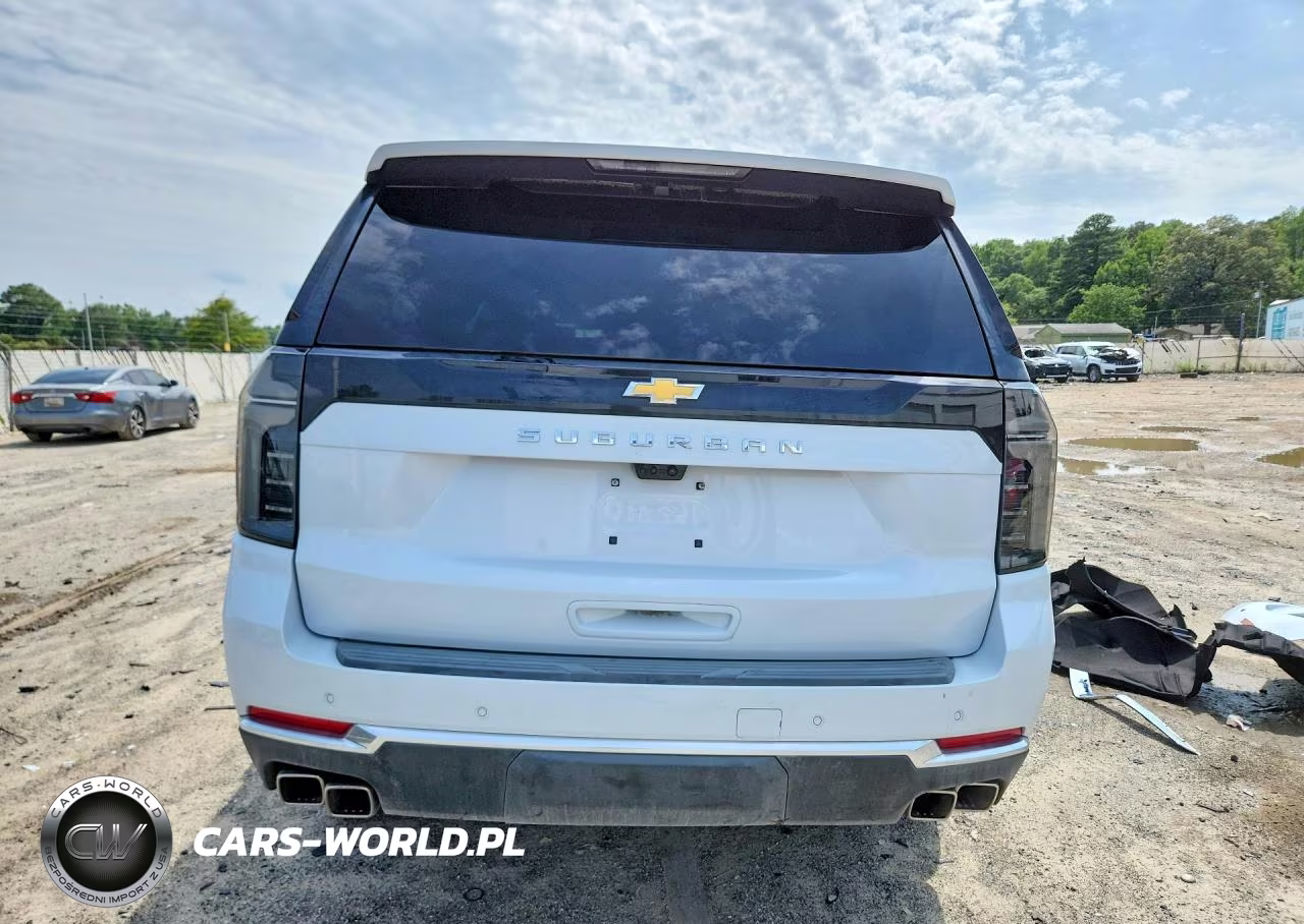 2026 Chevrolet Suburban K1500 High Country VIN:1GNS6GKL7TR248020 - 6