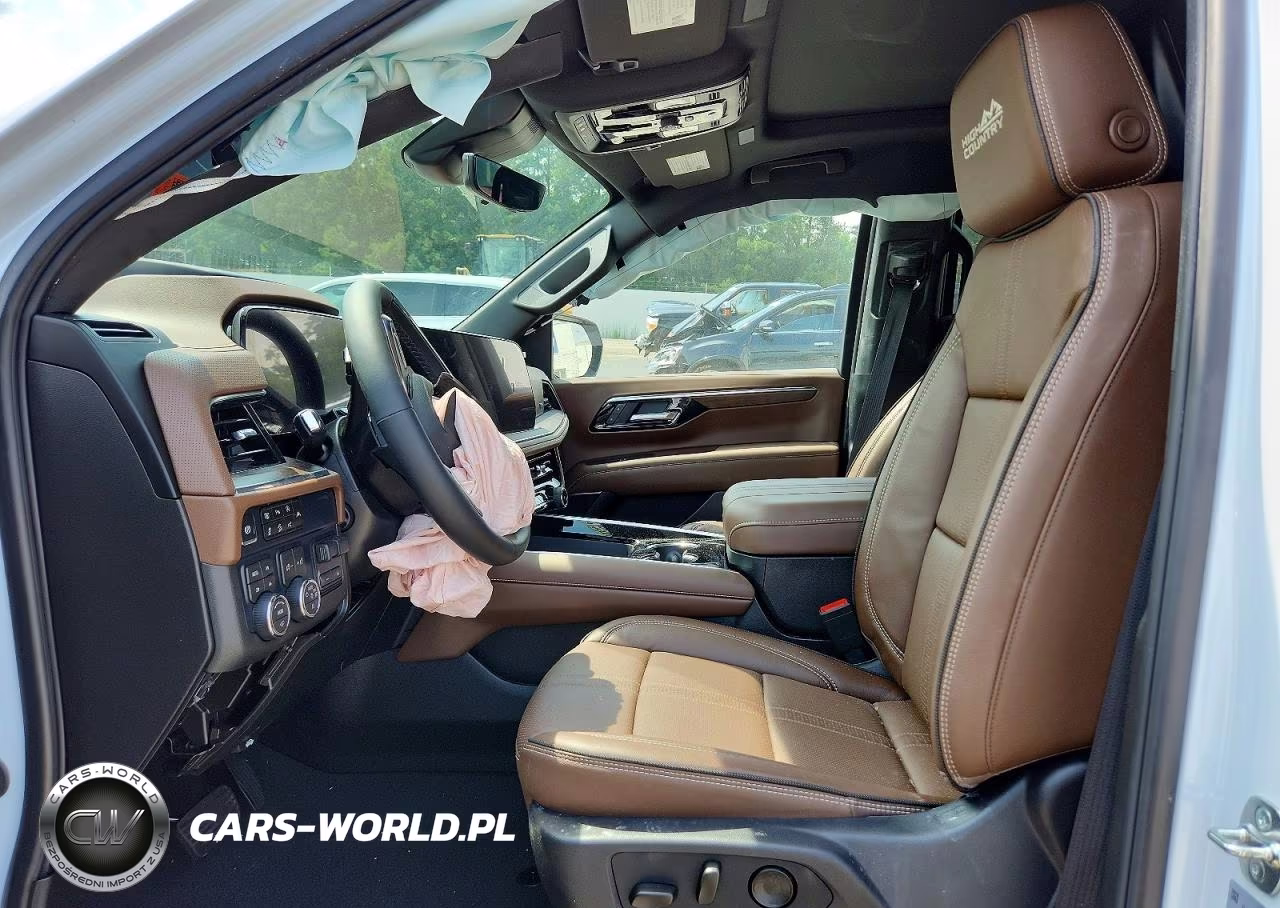 2026 Chevrolet Suburban K1500 High Country VIN:1GNS6GKL7TR248020 - 7
