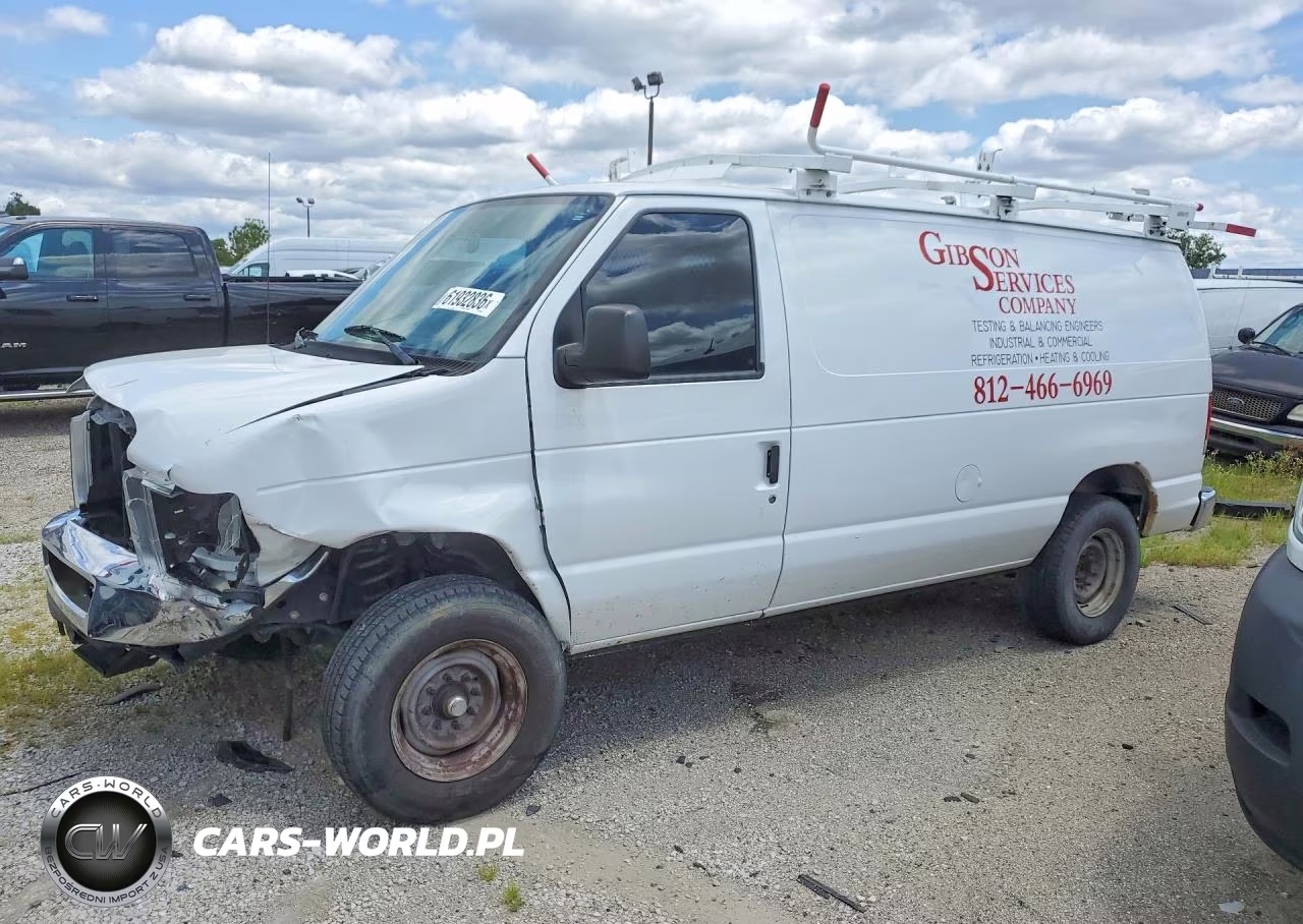 2014 Ford Econoline E250 Van – zdjęcie 1 z 23