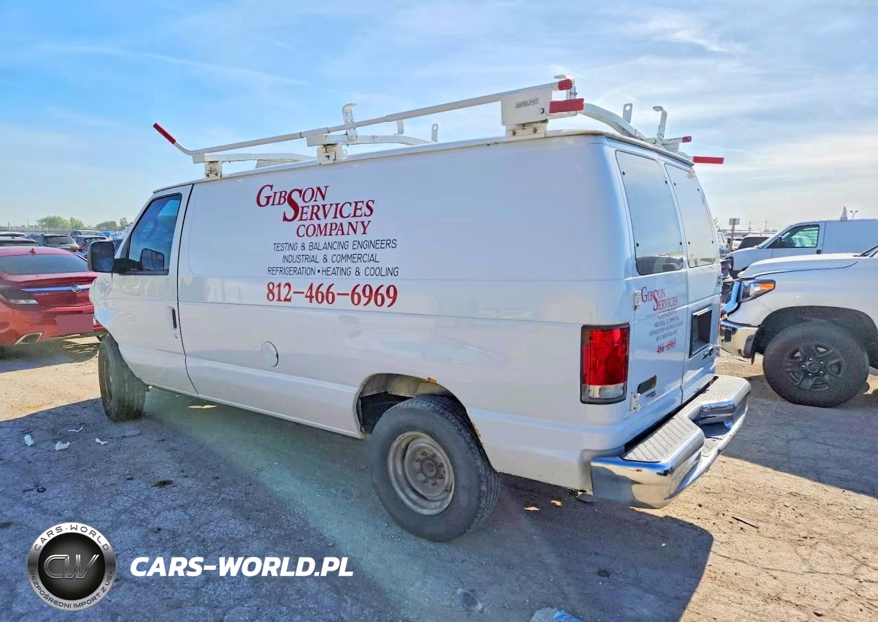 2014 Ford Econoline E250 Van VIN:1FTNE2EL3EDA02864 - 3