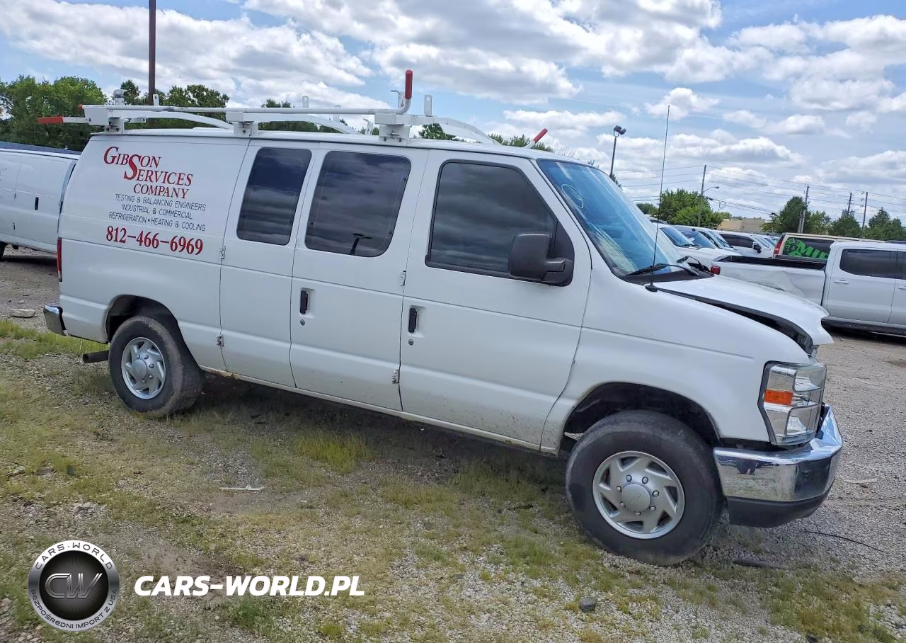 2014 Ford Econoline E250 Van VIN:1FTNE2EL3EDA02864 - 6
