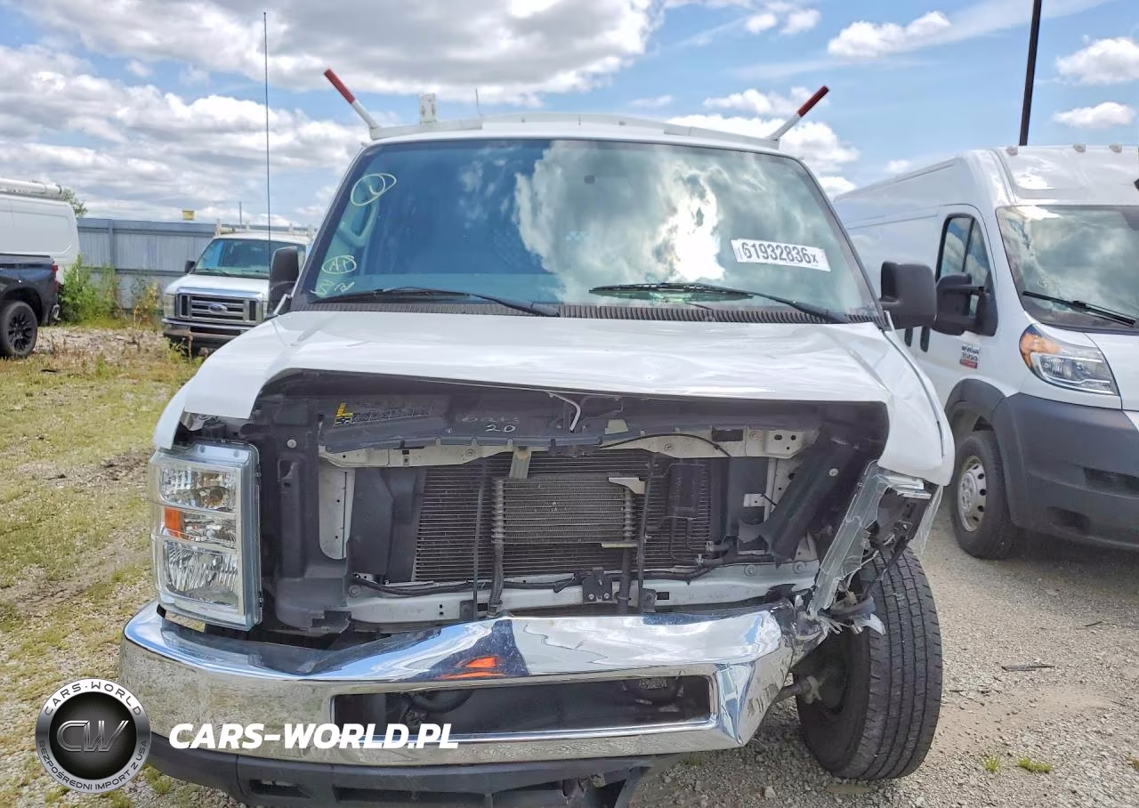 2014 Ford Econoline E250 Van VIN:1FTNE2EL3EDA02864 - 7