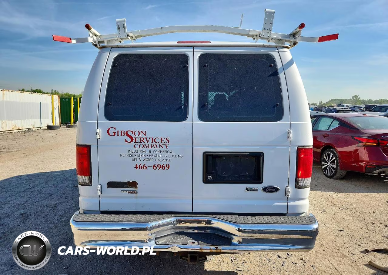 2014 Ford Econoline E250 Van VIN:1FTNE2EL3EDA02864 - 8