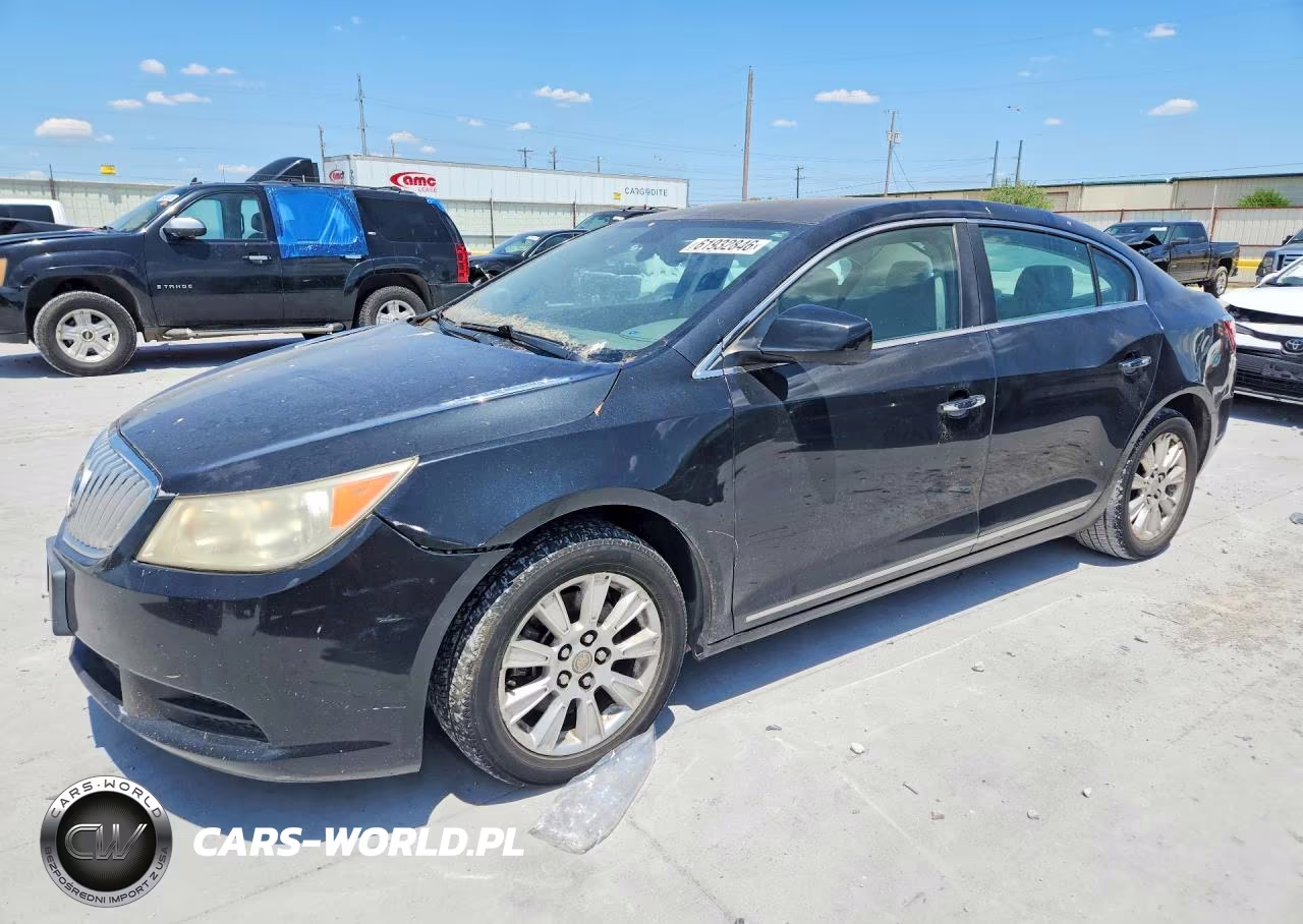2010 Buick Lacrosse Cx
