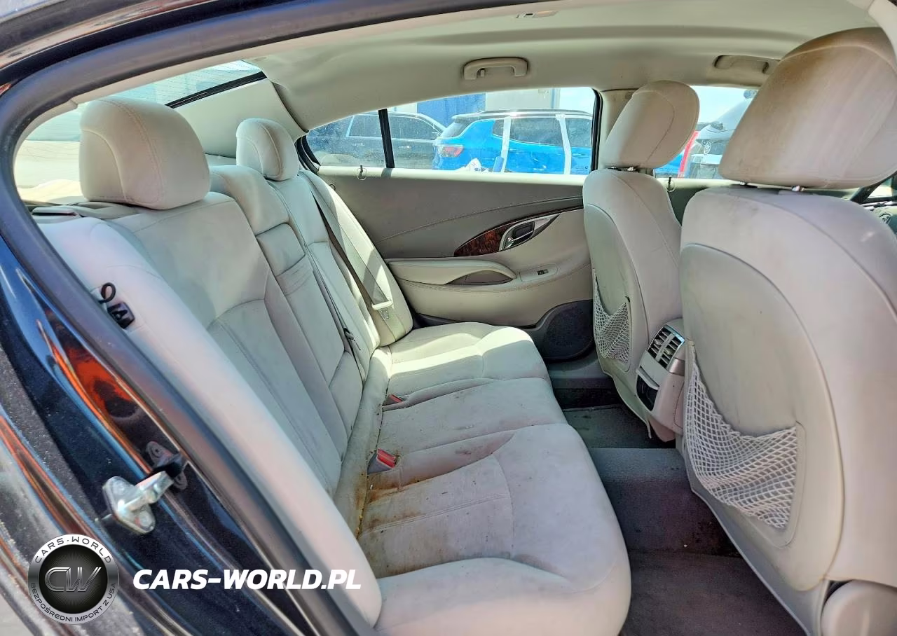 2010 Buick Lacrosse Cx VIN:1G4GB5EG6AF319862 - 10