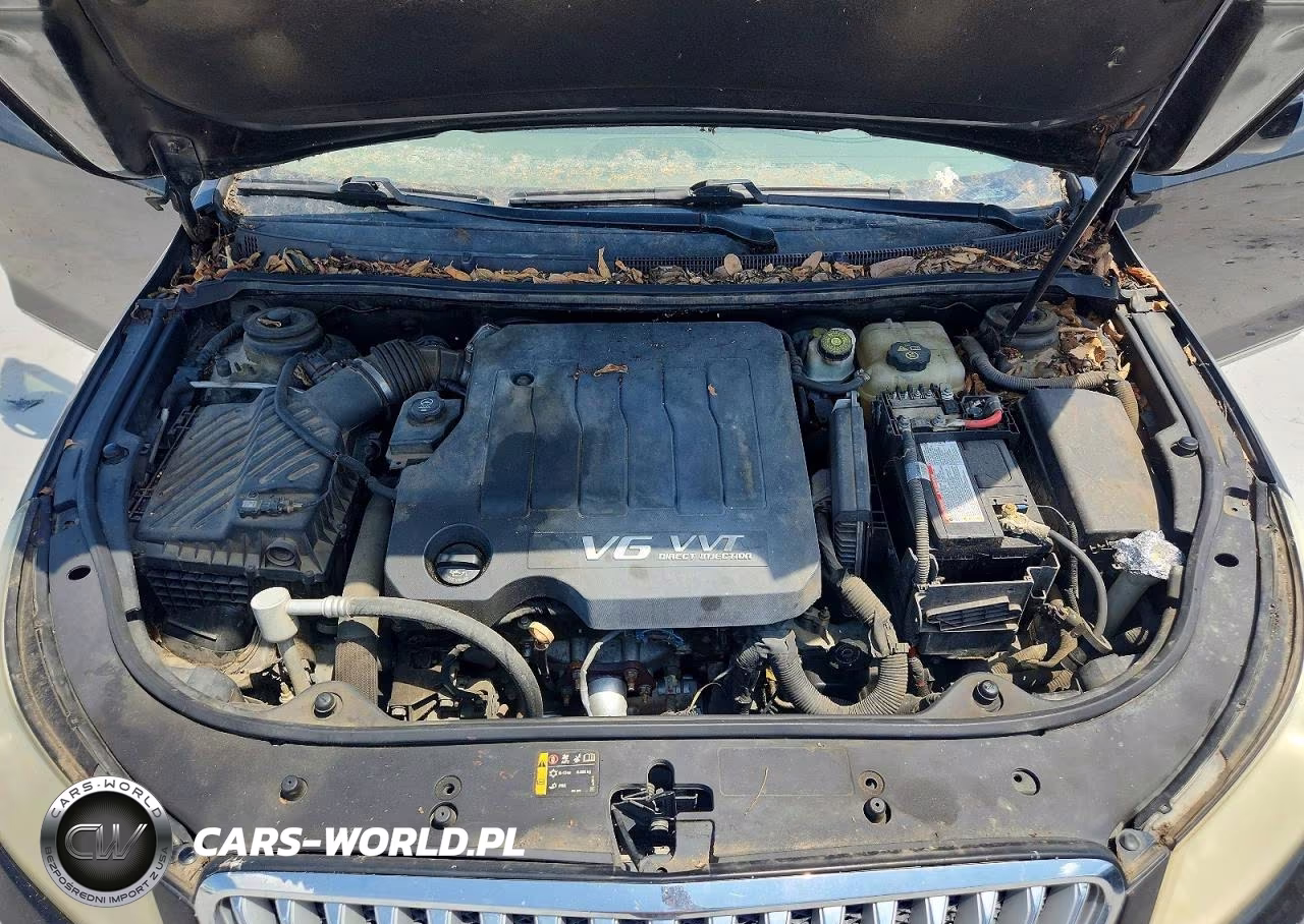 2010 Buick Lacrosse Cx VIN:1G4GB5EG6AF319862 - 11
