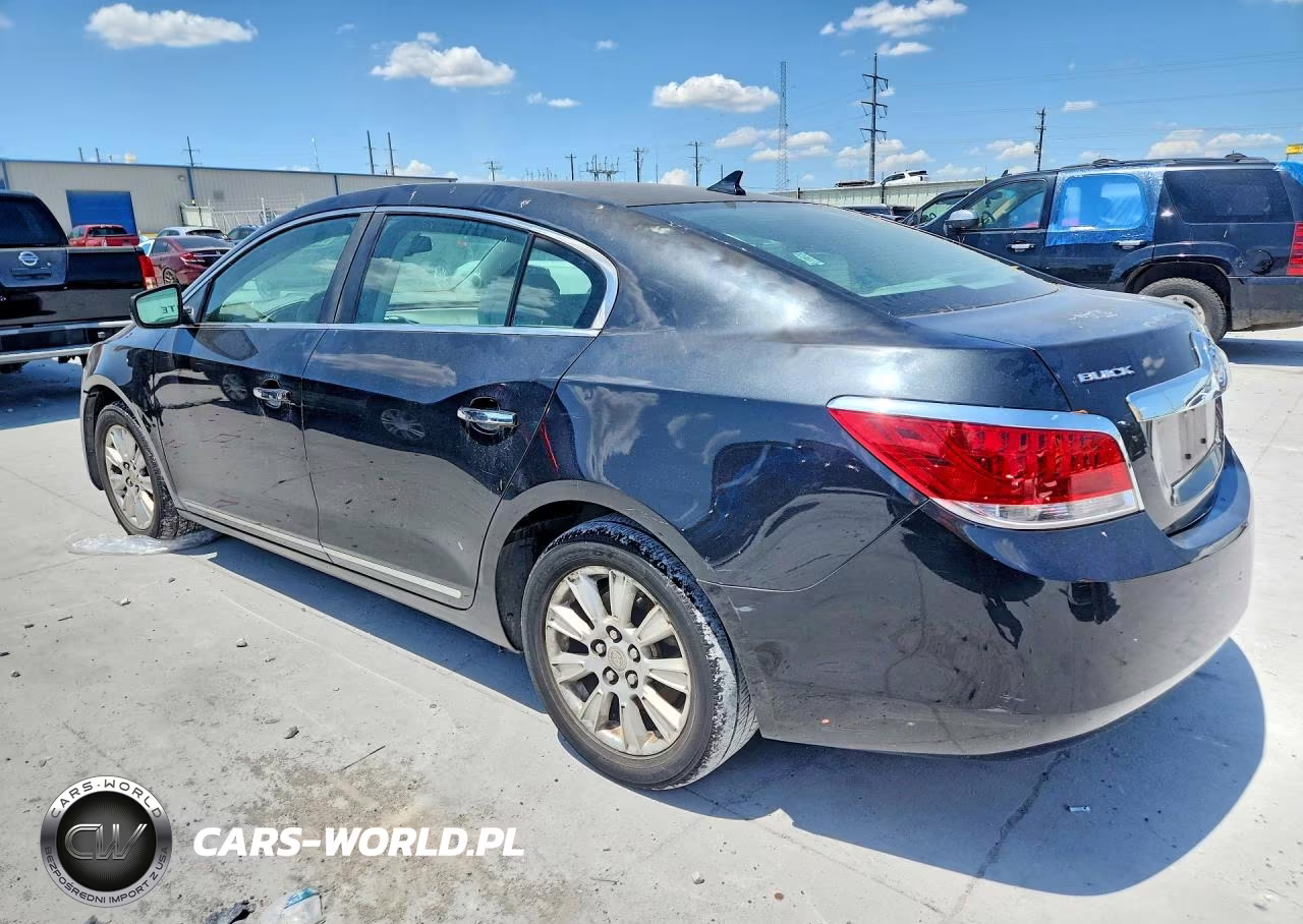 2010 Buick Lacrosse Cx VIN:1G4GB5EG6AF319862 - 2