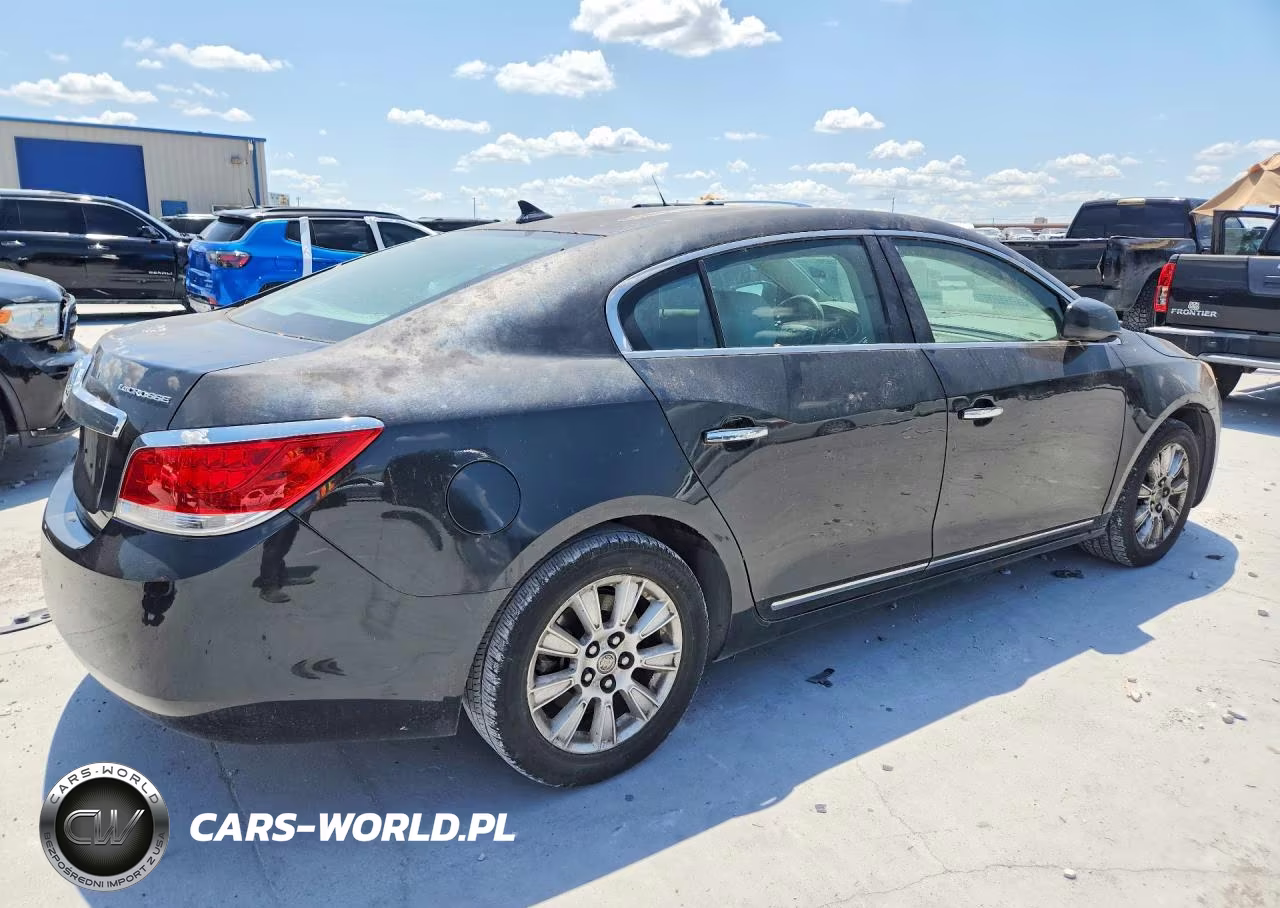 2010 Buick Lacrosse Cx VIN:1G4GB5EG6AF319862 - 3