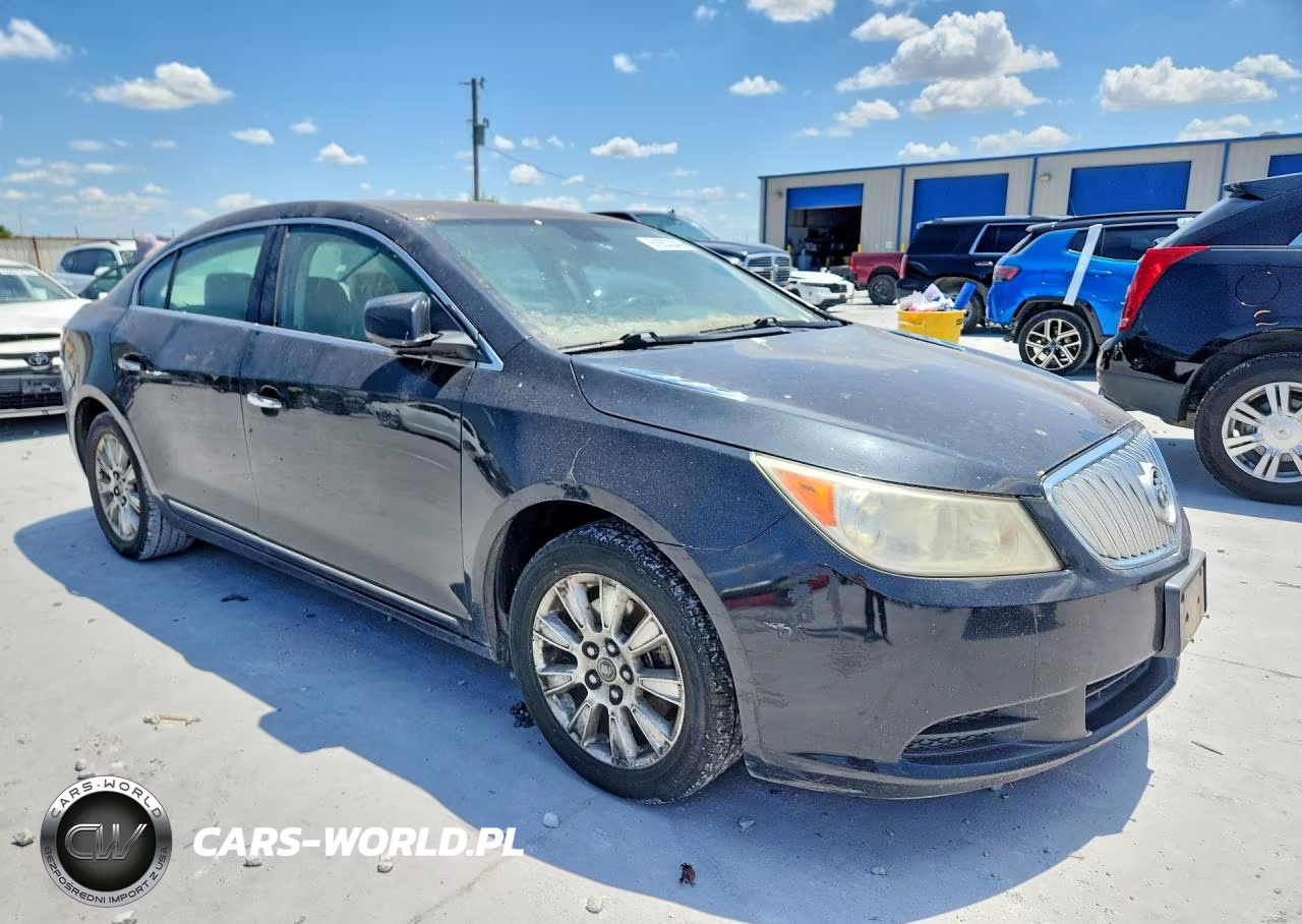 2010 Buick Lacrosse Cx VIN:1G4GB5EG6AF319862 - 4