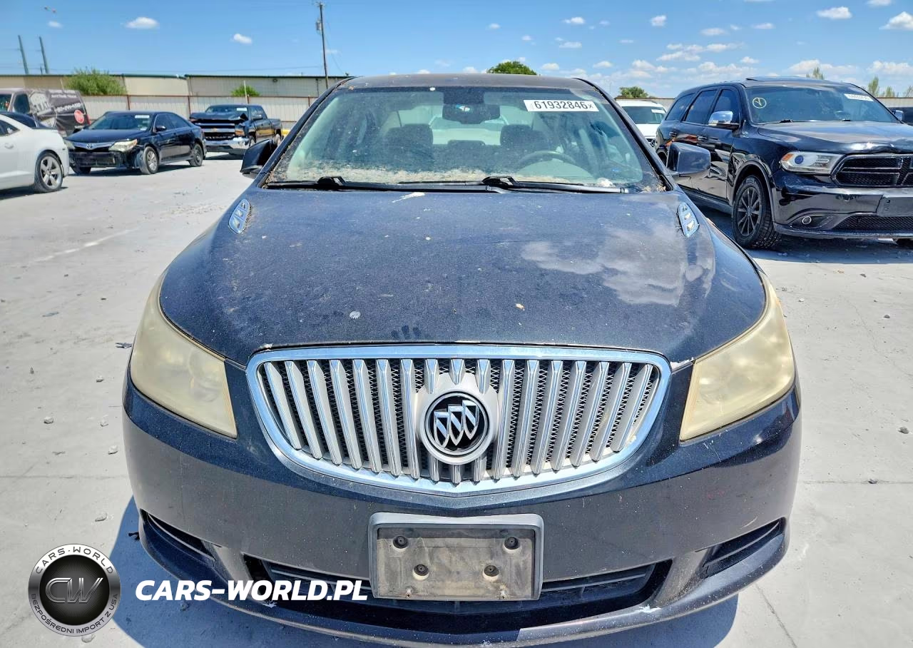2010 Buick Lacrosse Cx VIN:1G4GB5EG6AF319862 - 5