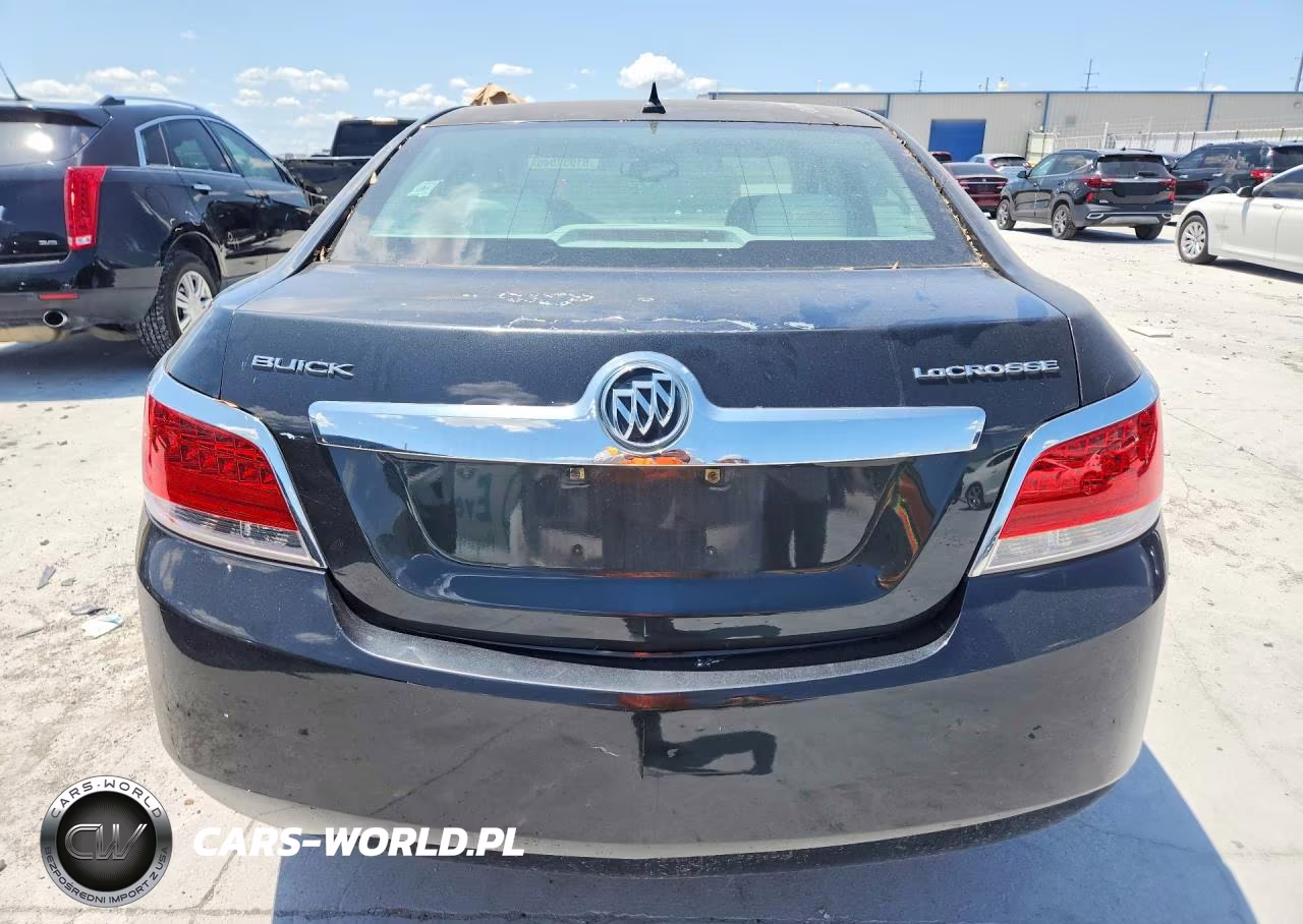 2010 Buick Lacrosse Cx VIN:1G4GB5EG6AF319862 - 6