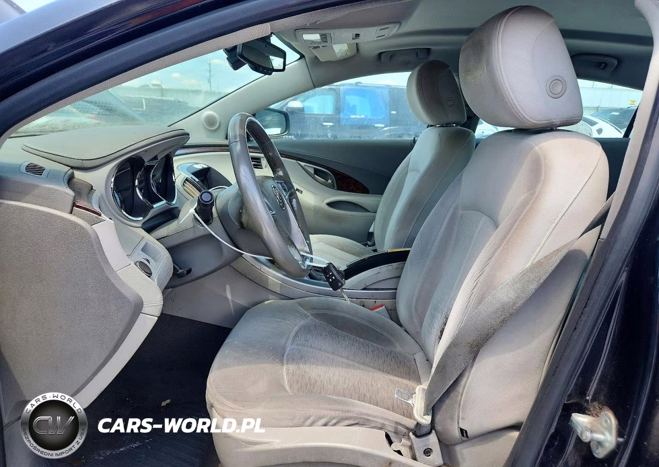 2010 Buick Lacrosse Cx VIN:1G4GB5EG6AF319862 - 7