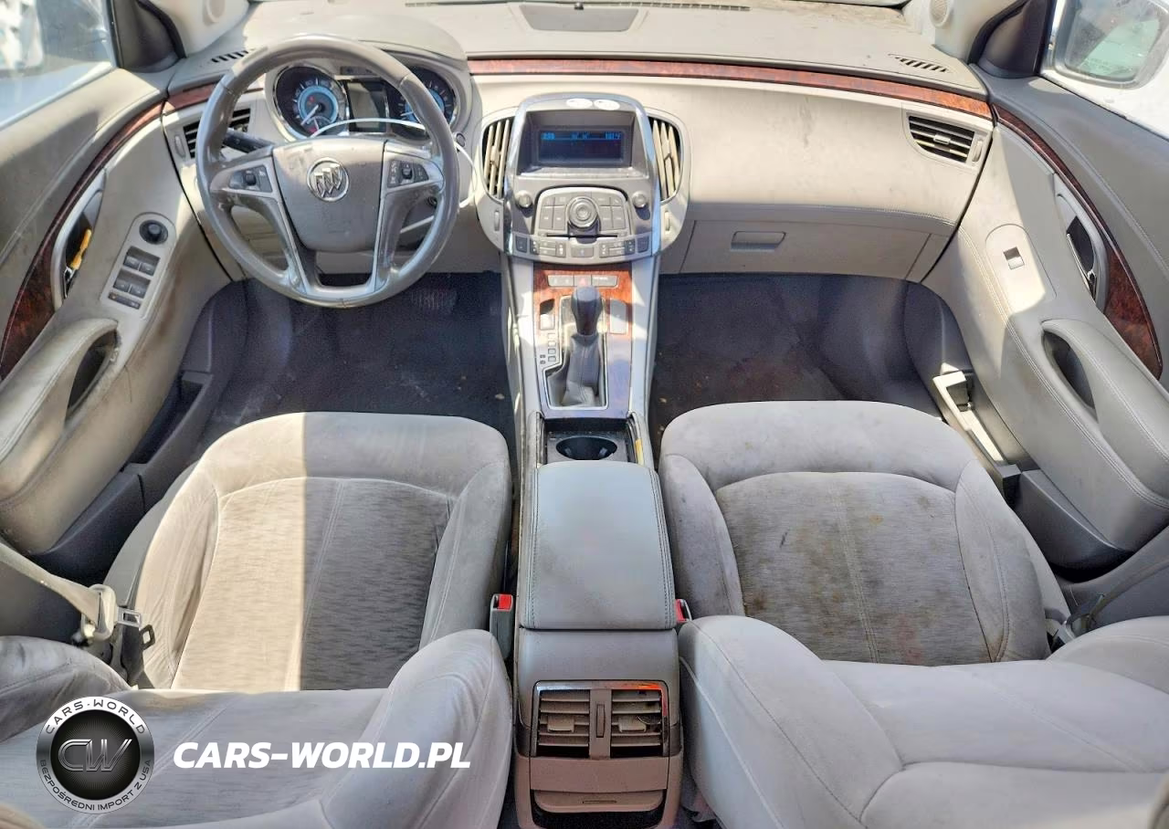 2010 Buick Lacrosse Cx VIN:1G4GB5EG6AF319862 - 8