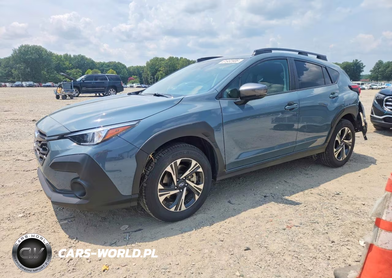2024 Subaru Crosstrek Premium VIN:JF2GUADC7R8311745 - 1