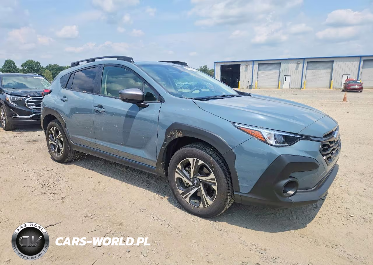 2024 Subaru Crosstrek Premium VIN:JF2GUADC7R8311745 - 4