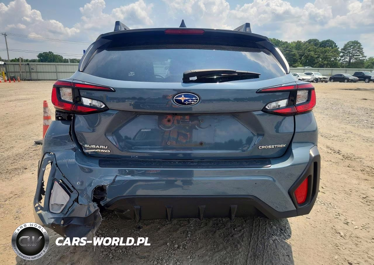 2024 Subaru Crosstrek Premium VIN:JF2GUADC7R8311745 - 6