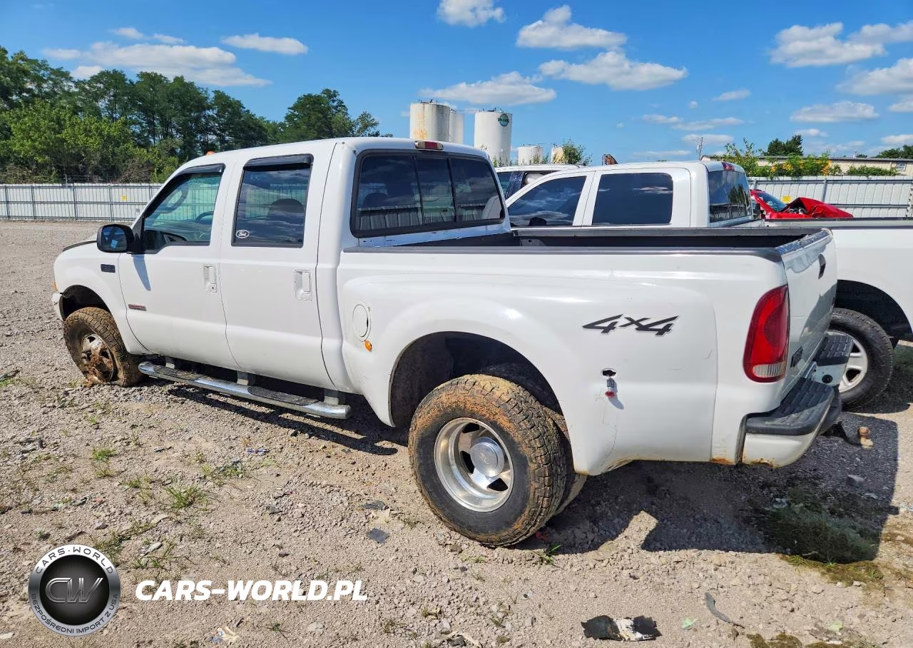 2003 Ford F350 Super Duty VIN:1FTWW33P23EB52324 - 2