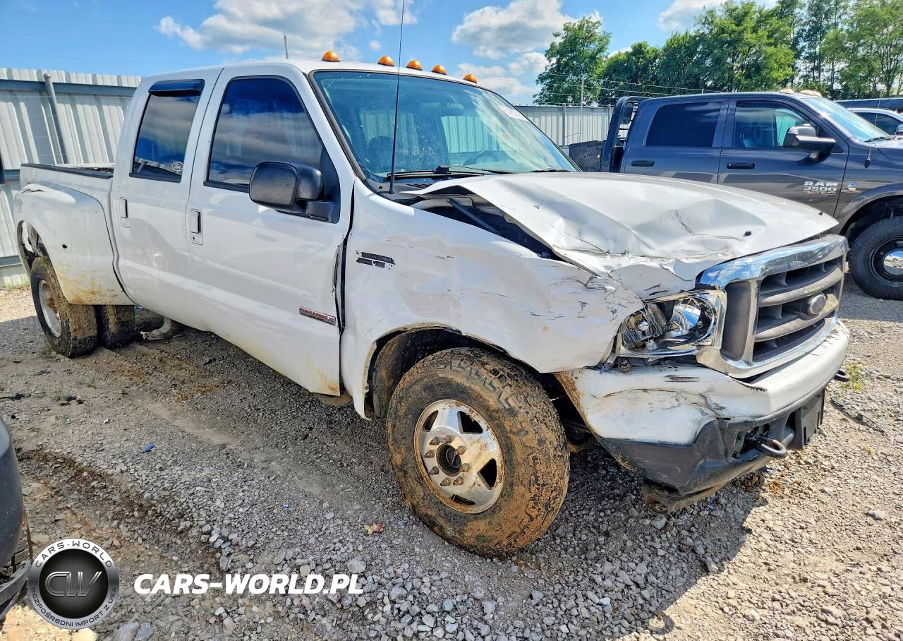 2003 Ford F350 Super Duty VIN:1FTWW33P23EB52324 - 4