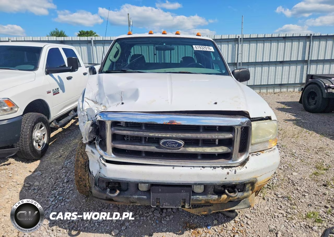 2003 Ford F350 Super Duty VIN:1FTWW33P23EB52324 - 5