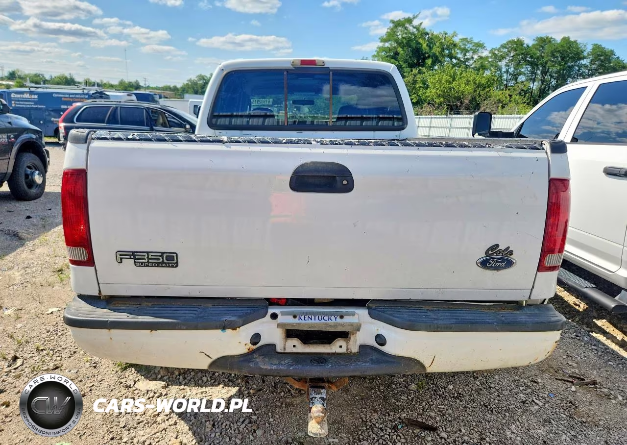 2003 Ford F350 Super Duty VIN:1FTWW33P23EB52324 - 6